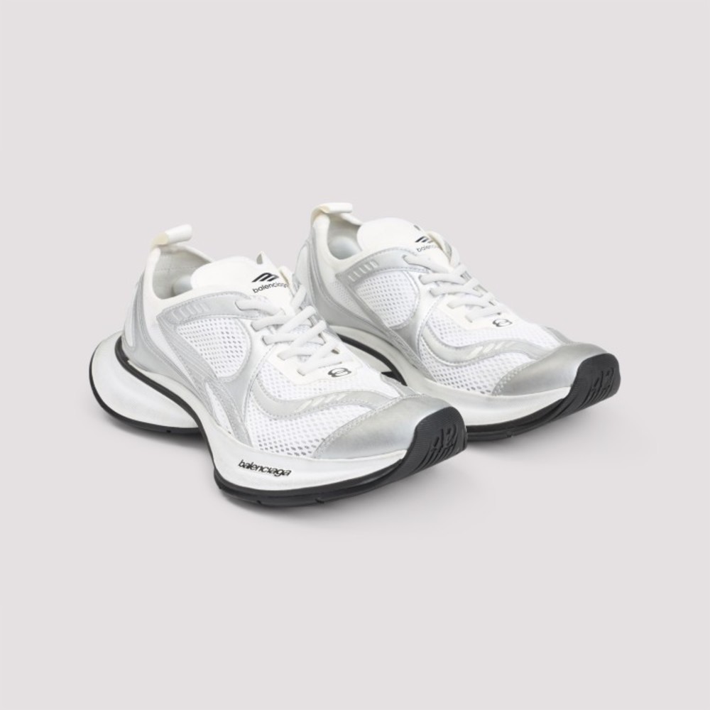 Balenciaga White Circuit Sneakers - NWT - Picture 3 of 4